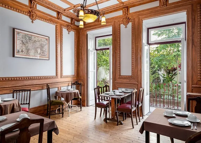 Bed and Breakfast O Jardim Da Tessa Lisbona